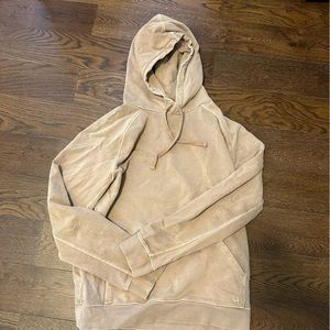 Men’s VRST brown hoodie size large